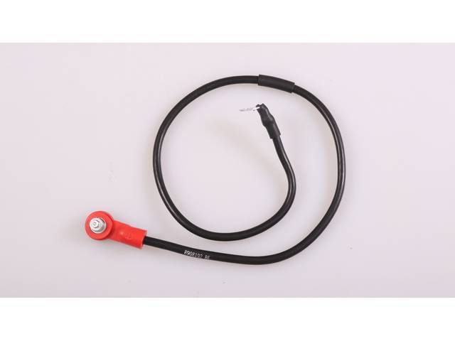 Battery Cable, Positive, Side Post Style, OE Style Reproduction