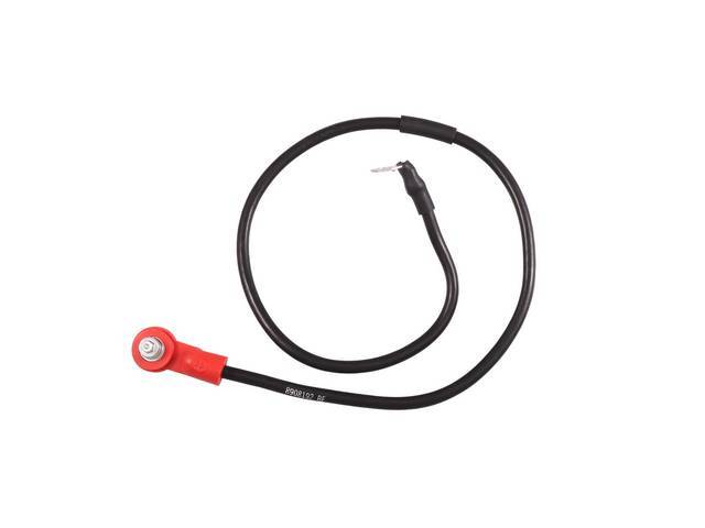 Battery Cable, Positive, Side Post Style, OE Style Reproduction