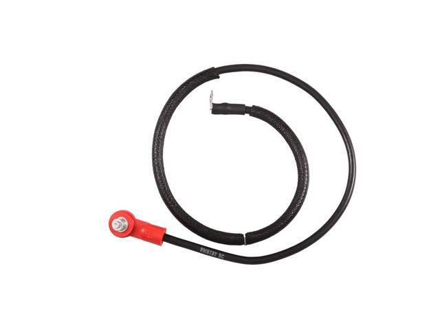 Battery Cable, Positive, Side Post Style, OE Style Reproduction