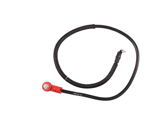 Battery Cable, Positive, Side Post Style, OE Style Reproduction