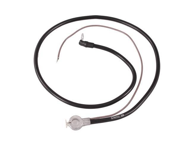 Positive Spring Ring Style Battery Cable, OE Style reproduction