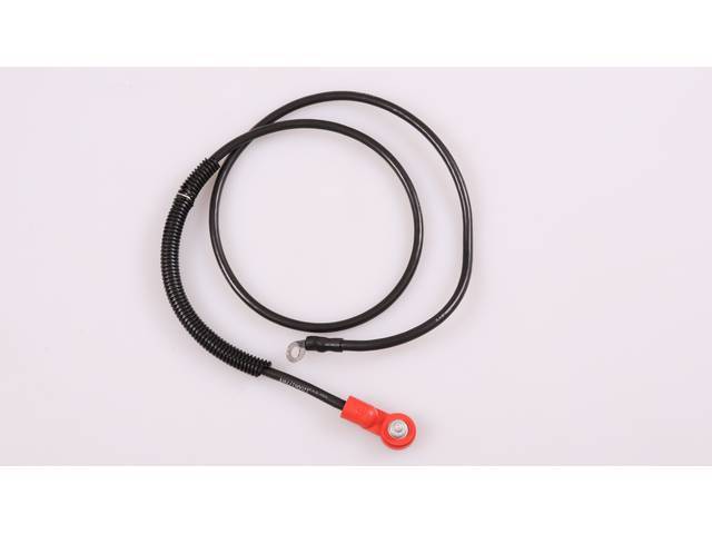 CABLE, Battery, Positive, Side Post Style, OE Style Repro