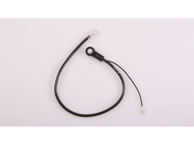 Battery Cable, Negative, Side Post Style, OE Style Reproduction