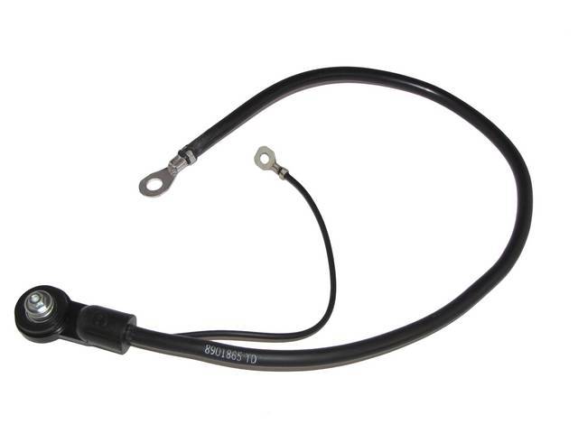 Battery Cable, Negative, Side Post Style, OE Style Reproduction