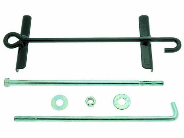HOLD DOWN KIT, Battery, incl retainer, bolts and nut, Repro