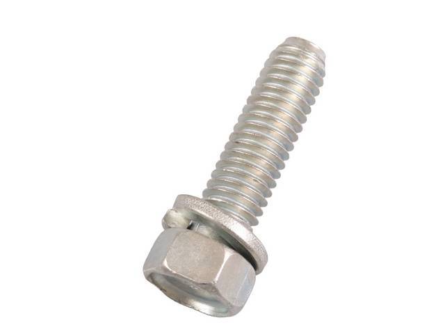 Distributor Hold Down Bolt Fastener Kit, 1-pieces, OE Correct AMK Products reproduction for (64-81)