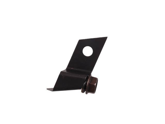 Stop Light Switch Bracket, includes hardware, reproduction for (64-69)