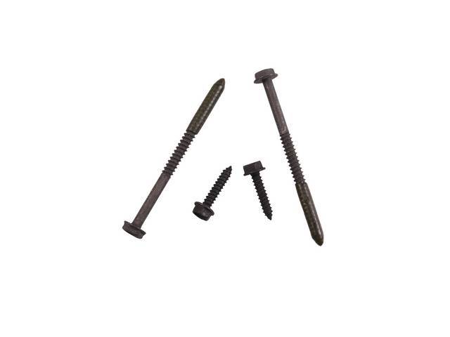 Fuse Panel to Firewall Fastener Kit, 4-pc OE Correct AMK Products reproduction for (75-79)