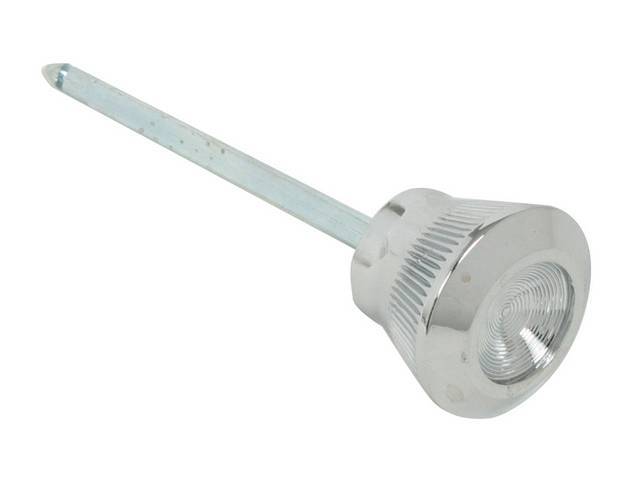 Head Light Switch Knob / Rob, Plastic Knob, reproduction