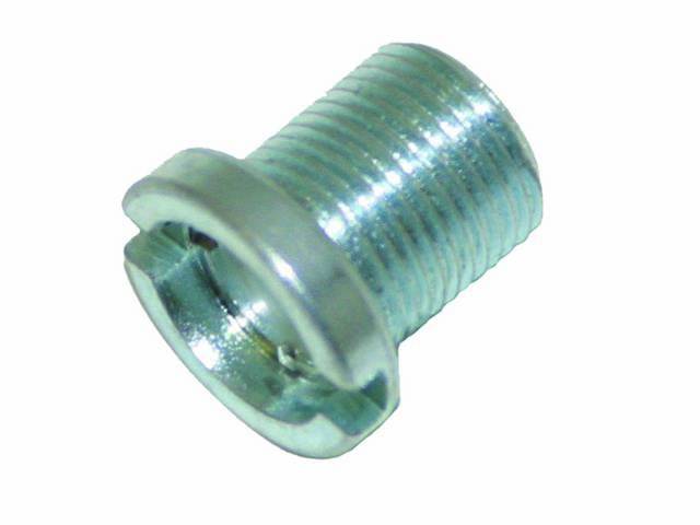NUT, Head Light Switch, used to attach head light switch to the dash, chrome finish, Repro