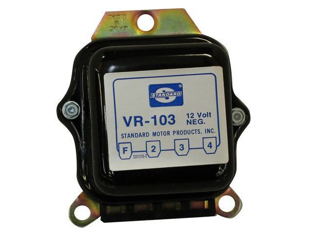 REGULATOR, Voltage, External, Replacement part by Standard  ** Replaces GM p/n 1119515 **