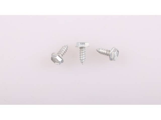 Voltage Regulator Fastener Kit, 3-piece kit, OE Correct AMK Products reproduction for (64-72)