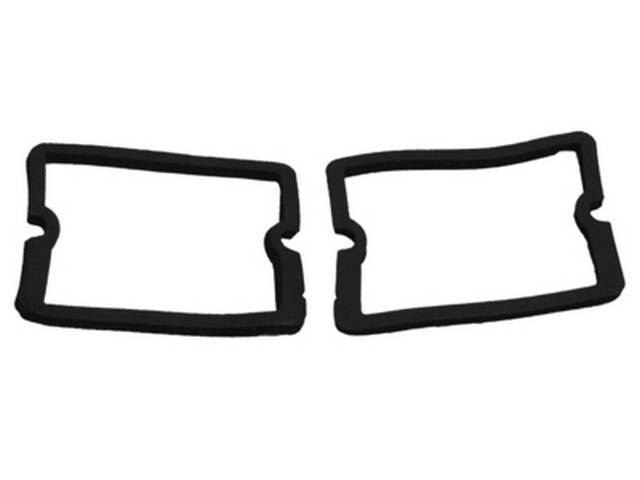 Marker Light Gasket Set, Rear, Reproduction for (73-77)