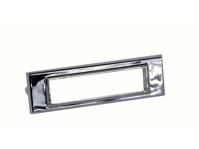 Outside Door Handle Assembly, US-made OE Correct Reproduction - #C