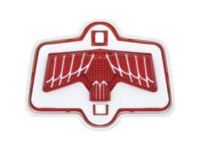 Rear Side Marker Light Assembly, Reproduction for (1969)