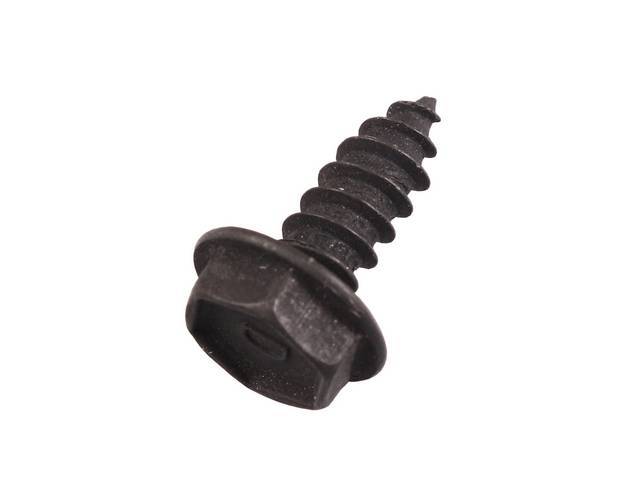 Flasher Bracket Fastener Kit, 1-piece kit, OE Correct AMK Products reproduction for (69-75)