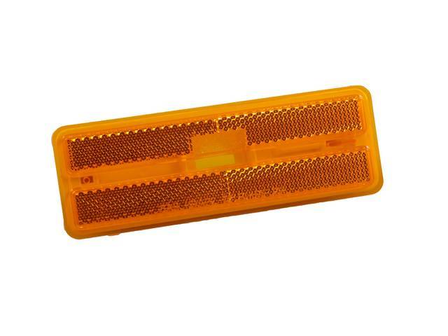 Side Marker Light Assembly, Front, RH or LH, reproduction