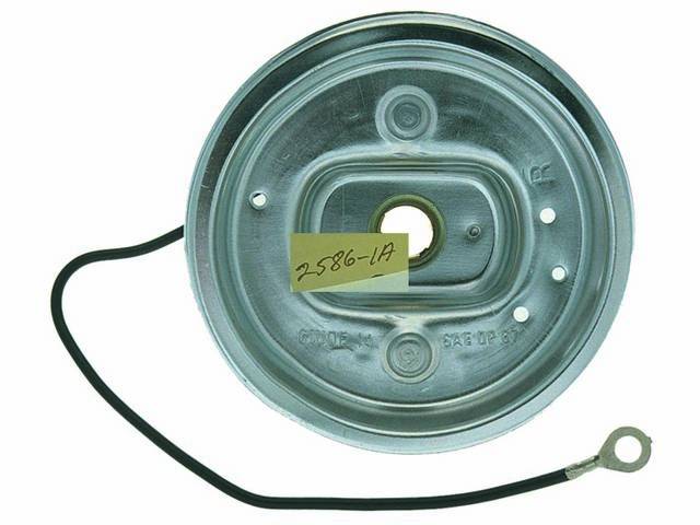 HOUSING ASSY, Parking Light, RH, incl socket and ground wire, repro