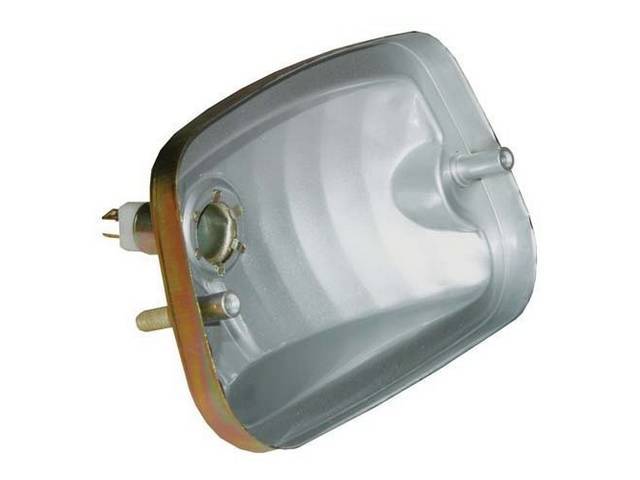 Parking Light Housing Assembly, Reproduction for (69-72)