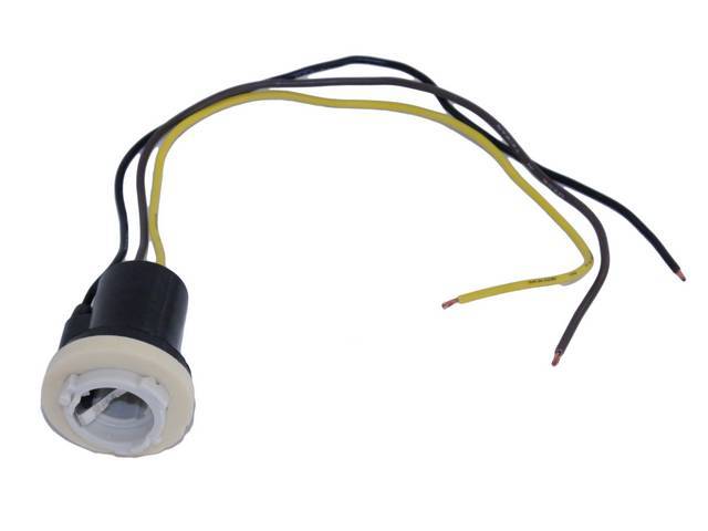 Parking Light / Turn signal Repair Socket, uses p/n UL-1034, UL-1154 and UL-1157, Replacement