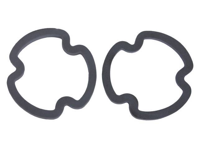 GASKET SET, Lens to Housing, (3) incl gaskets for parking light and license light lenses, repro