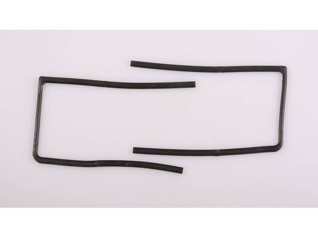 Tail Light Gasket Set,  Seals housing bezel to vehicle body, Reproduction for (1967)