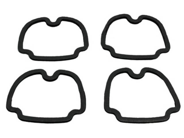 Tail Light Lens Gasket Set, (4), Reproduction for (73-77)