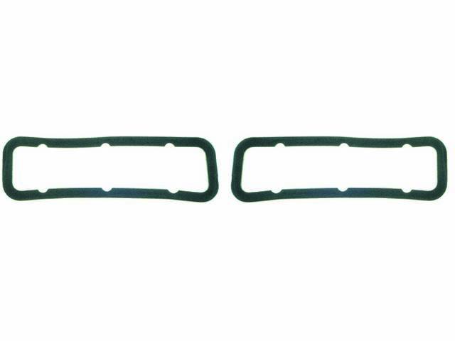 GASKET SET, Tail Light Housing, Replacement style Repro   ** See p/n C-2660-01A for concours correct repro **
