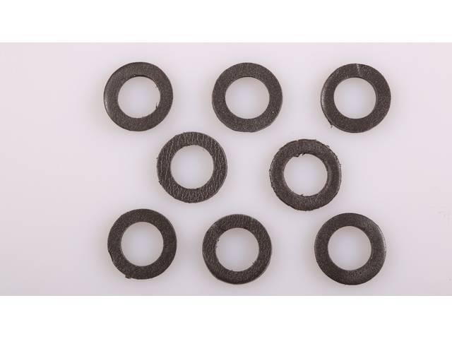 Taillight Socket to Housing Seal Set, 8-pieces, Reproduction for (79-81)