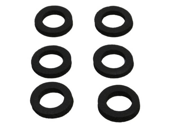 Taillight Socket to Housing Seal Set, 6-pieces, Reproduction for (78-81)