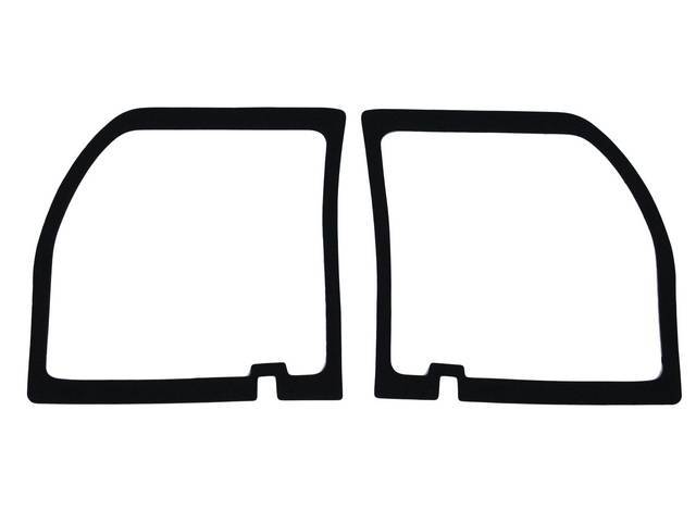 Tail Light Bezel to Housing Seal Set, Rubber, Best Reproduction for (1969)