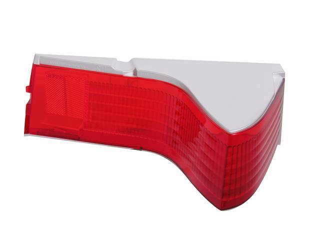 LENS, Tail Light, RH, repro