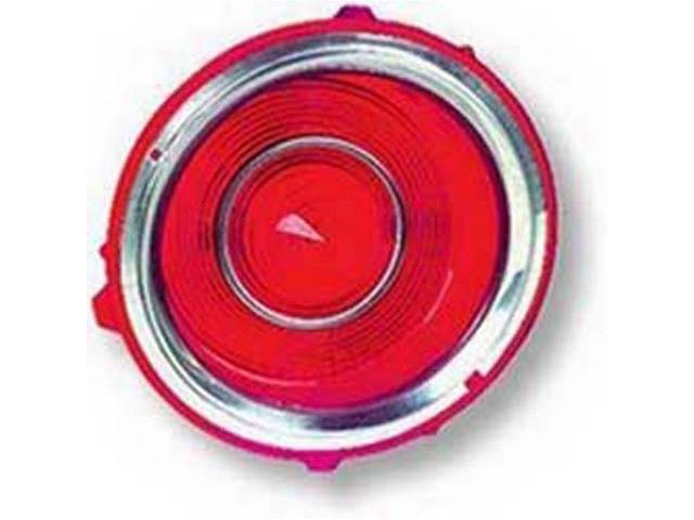 LENS, Tail Light, LH, US-made OE Correct Repro