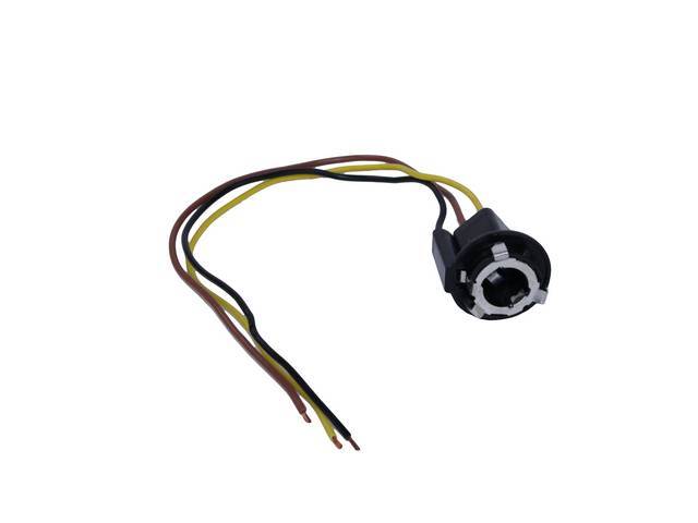 SOCKET, Repair, Turn Signal / Parking Light / Tail Light, use w/ UL-1154 / -UL-1157 bulb, replacement part by Standard
