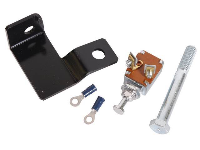 Back Up Light Switch and Bracket for (64-67 with manual transmission)