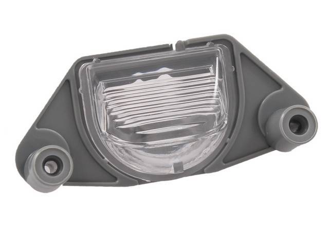 LIGHT ASSY, Rear License, replaces GM p/n 912116 and 16519986, Repro