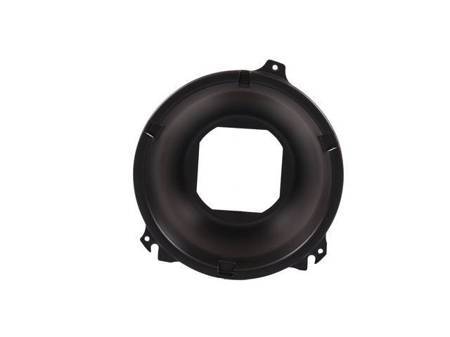 RING, Head light mounting, Inboard / Inner, 6 Inch x 6 Inch x 2 Inch dimensions, Does not have *D* marked on it like originals, Repro