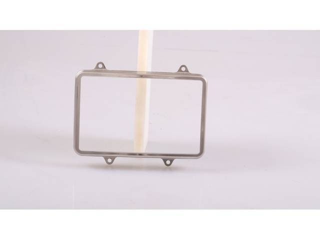 Head Light Retaining Ring, Rectangular Style, Reproduction for (75-88)