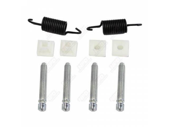 FASTENER KIT, Head Light Adjusters, (10) incl screws,