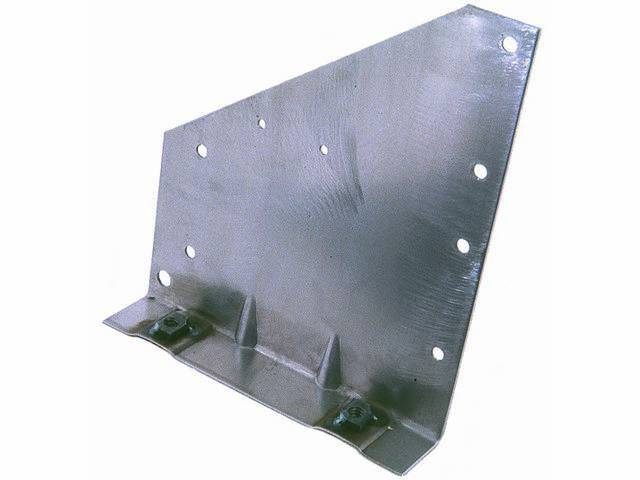 RELAY BOARD, Head Light Conceal, Used to Mount Three Relays, Mounts Below LH Fender Brow, Repro
