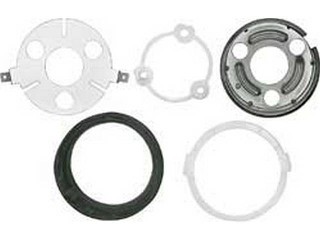 MOUNTING AND PARTS KIT, HORN AND WHEEL, REPRO