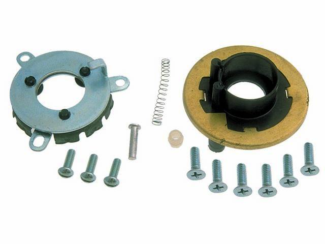 MOUNTING AND PARTS KIT, Horn and Wheel, repro