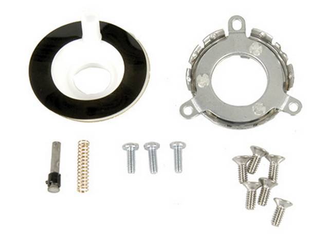 MOUNTING AND PARTS KIT, Horn and Wheel, Repro