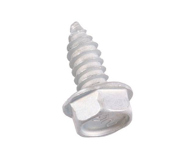 High Note Horn Fastener Kit, 1-pc, OE Correct AMK Products reproduction for (80-81)