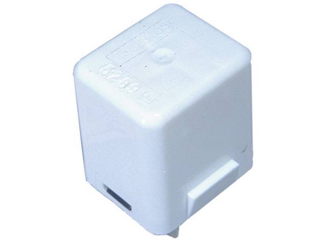 RELAY, Horn, AC Delco  ** Replaces GM p/n 329820 and 25513270 **