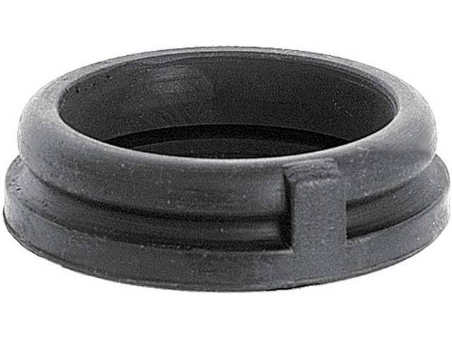 Horn Button Cap Retainer, rubber, OER repro