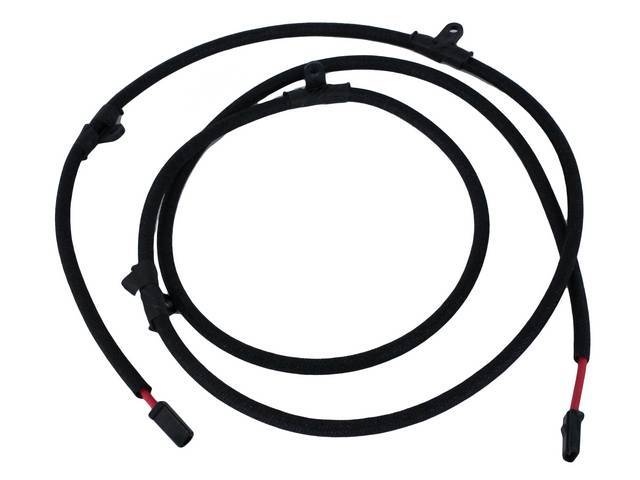 POWER ACCESSORY LEAD WIRE, Extension to Power Seat, connects p/n C-2859-203B and C-13089-3A together, OE Style Repro