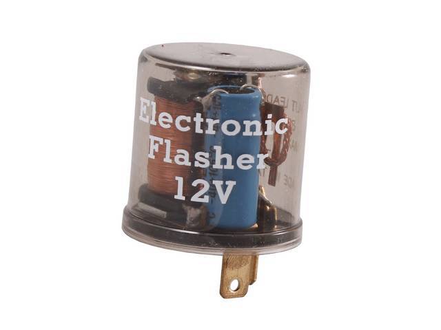 FLASHER, Turn Signal, 20 Amp / 12 Volt, Replacement part by Standard