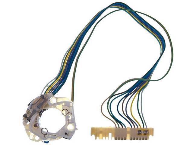 Switch Turn Signal Does Not Require P N C 22 40 Adapter Harness Oe Correct Repro C 25 2 National Parts Depot