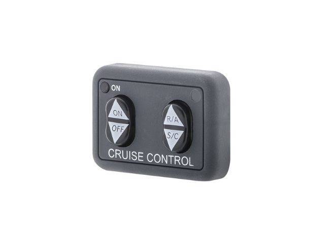 Cruise Controller, Dash Mounted